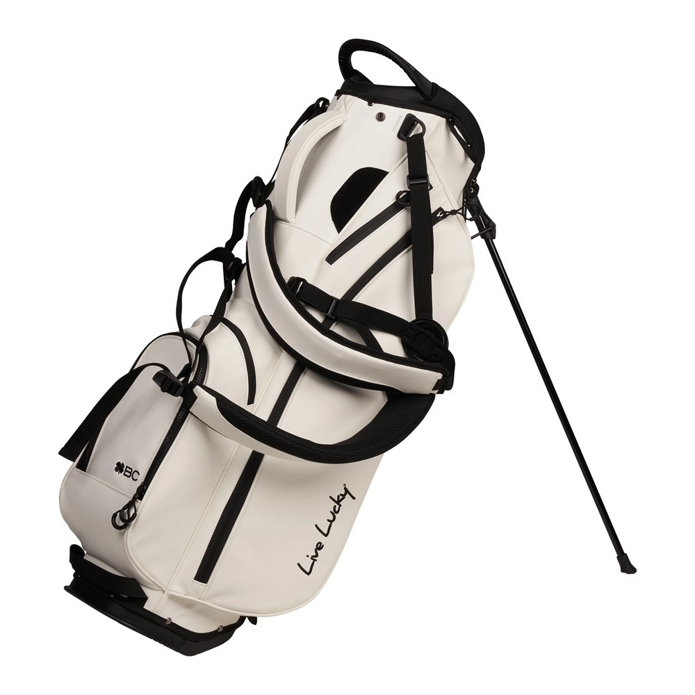 Black Clover 'Live Lucky' Premium Carry Bag - Maple Hill Golf